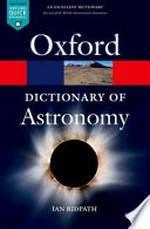 A dictionary of astronomy