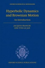 Hyperbolic dynamics and Brownian motion: an introduction 