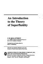 An introduction to the theory of superfluidity