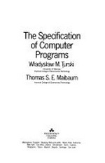 The specification of computer programs