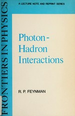 Photon-hadron interactions