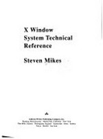 X Window system technical reference