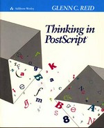 Thinking in PostScript