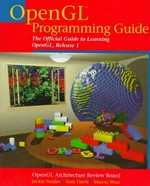 OpenGL programming guide: the official guide to learning OpenGL, release 1 /