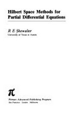 Hilbert space methods for partial differential equations
