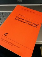 General Wiener-Hopf factorization methods