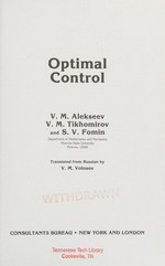 Optimal control