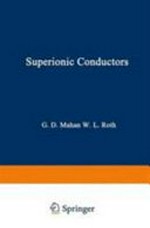 Superionic conductors: [proceedings]