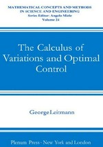 The calculus of variations and optimal control: an introduction 