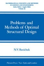 Problems and methods of optimal structural design