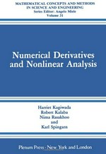 Numerical derivatives and nonlinear analysis