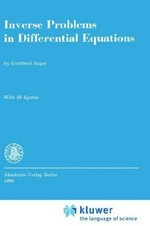 Inverse problems in differential equations