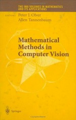 Mathematical methods in computer vision