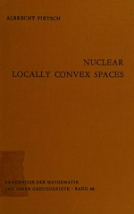 Nuclear locally convex spaces