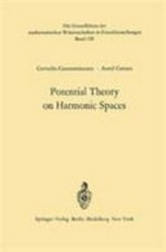 Potential theory on harmonic spaces