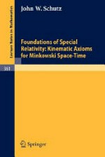Foundations of special relativity: kinematic axioms for Minkowski space-time