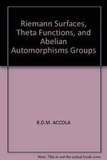 Riemann surfaces, theta functions, and abelian automorphisms groups