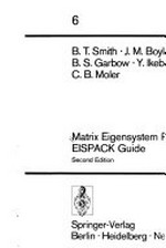 Matrix eigensystem routines: EISPACK guide