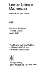 The deficiency index problem for powers of ordinary differential expressions
