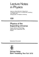 Physics of the expanding universe