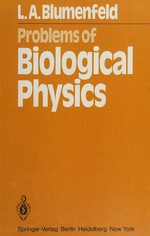 Problems of biological physics