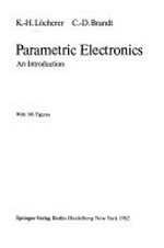 Parametric electronics: an introduction