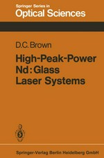 High-peak-power Nd: glass laser systems