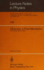 Advances in fluid mechanics: proceedings of a conference held at Aachen, March 26-28, 1980