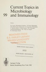 Current topics in microbiology and immunology, 99