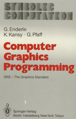 Computer graphics programming: GKS, the graphics standard