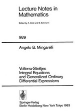 Volterra-Stieltjes integral equations and generalized ordinary differential expressions