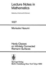 Hardy classes on infinitely connected Riemann surfaces