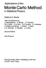 Applications of the Monte Carlo method in statistical physics