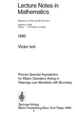 The precise spectral asymptotics for elliptic operators acting in fiberings over manifolds with boundary