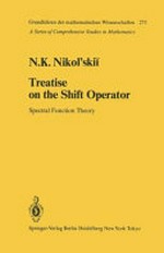 Treatise on the shift operator: spectral function theory