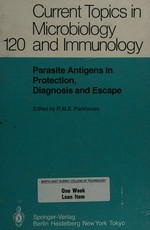 Parasite antigens in protection, diagnosis and escape