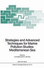 Strategies and advanced techniques for marine pollution studies: Mediterranean Sea /