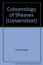 Cohomology of sheaves