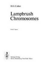 Lampbrush chromosomes