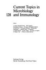 Current topics in microbiology and immunology. V. 128