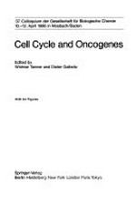 Cell cycle and oncogenes: 37. Colloquium der Gesellschaft für Biologische Chemie, 10.-12. April 1986 in Mosbach/Baden