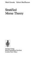 Stratified Morse theory