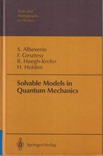 Solvable models in quantum mechanics