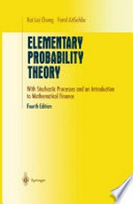 Elementary Probability Theory: With Stochastic Processes and an Introduction to Mathematical Finance 