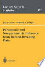 Parametric and Nonparametric Inference from Record-Breaking Data