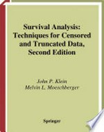 Survival Analysis: Techniques for Censored and Truncated Data /