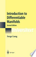 Introduction to Differential Manifolds