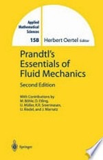 Prandtl’s Essentials of Fluid Mechanics