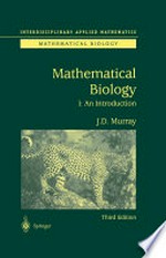 Mathematical Biology: I. An Introduction /