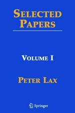 Selected papers. Volume I 